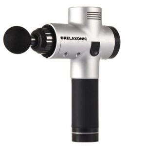 Relaxonic Massage Gun Silber